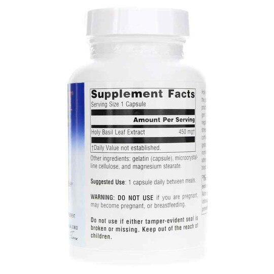 Holy Basil Extract 450 Mg, PLH
